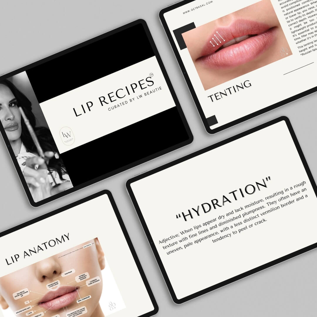 Lip Recipes™ Volume I