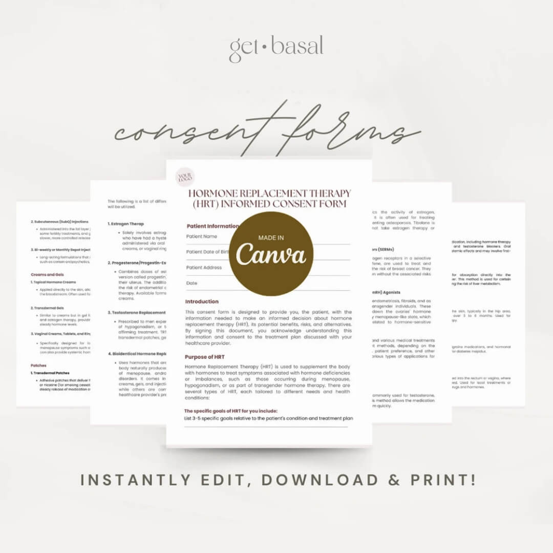 Consents – Get BASAL