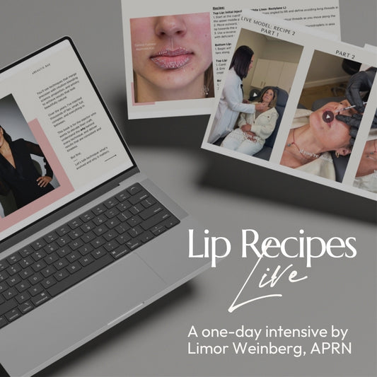 Lip Recipes™ Live